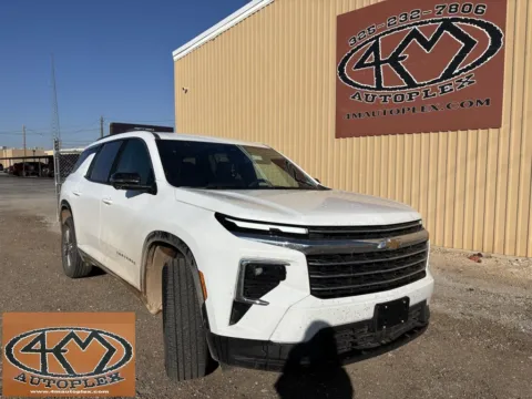 White 2025 Chevrolet Traverse LT for sale in Abilene, TX