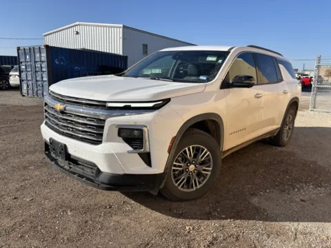 Another view of 2025 Chevrolet Traverse LT for sale in Abilene, TX at 4M Autoplex - Industrial Blvd