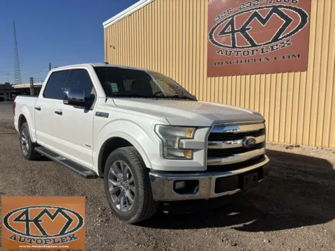 White 2016 Ford F-150 Lariat for sale in Abilene, TX