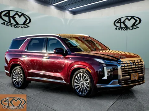 Red 2024 Hyundai Palisade Calligraphy for sale in Abilene, TX