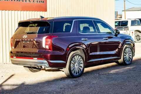 Another view of 2024 Hyundai Palisade Calligraphy for sale in Abilene, TX at 4M Autoplex - Industrial Blvd