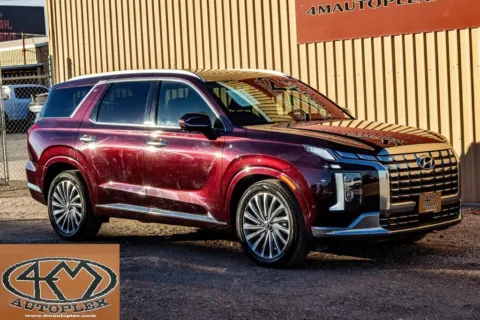 Red 2024 Hyundai Palisade Calligraphy for sale in Abilene, TX