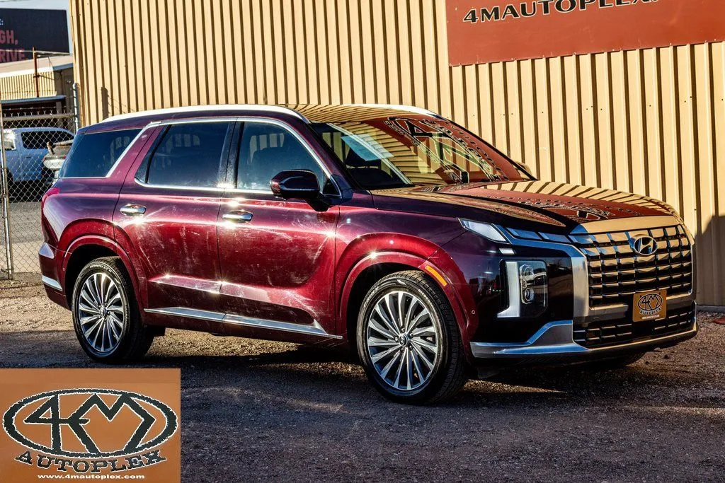 Red 2024 Hyundai Palisade Calligraphy for sale in Abilene, TX