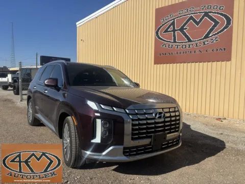 Red 2024 Hyundai Palisade Calligraphy for sale in Abilene, TX