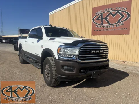 White 2020 Ram 2500 Laramie Longhorn for sale in Abilene, TX
