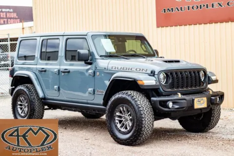 Gray 2024 Jeep Wrangler Rubicon 392 for sale in Abilene, TX