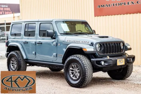 Gray 2024 Jeep Wrangler Rubicon 392 for sale in Abilene, TX