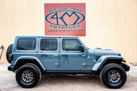 Photos of 2024 Jeep Wrangler Rubicon 392 for sale in Abilene, TX at 4M Autoplex - Industrial Blvd