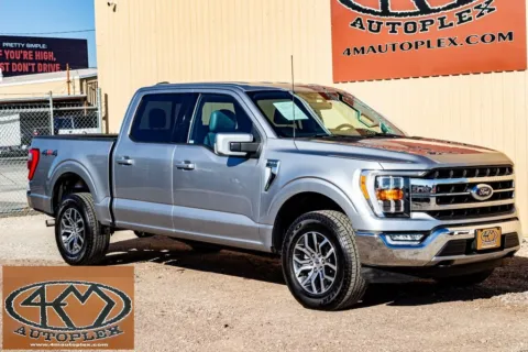 Silver 2022 Ford F-150 Lariat for sale in Abilene, TX