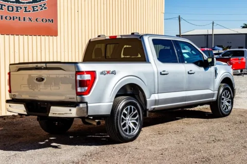 Another view of 2022 Ford F-150 Lariat for sale in Abilene, TX at 4M Autoplex - Industrial Blvd