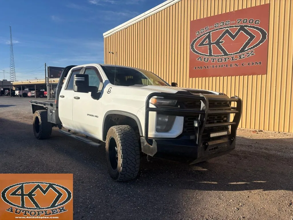 2020 Chevrolet Silverado 2500HD Work Truck for sale in Abilene, TX