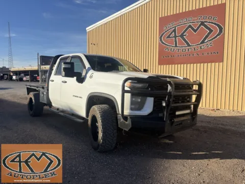 White 2020 Chevrolet Silverado 2500HD Work Truck for sale in Abilene, TX