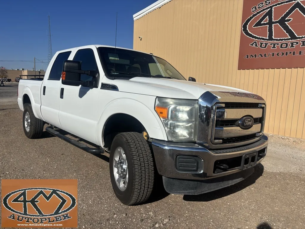 2016 Ford F-250 Super Duty XL