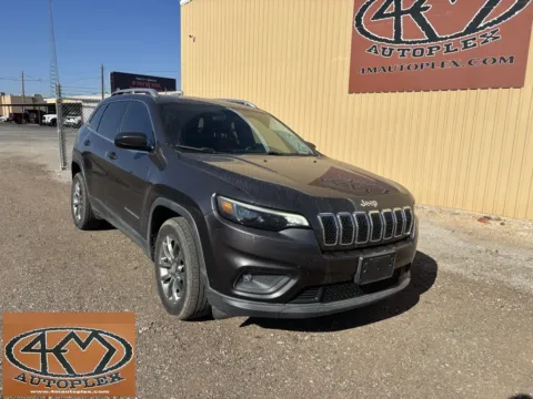 Gray 2019 Jeep Cherokee Latitude Plus for sale in Abilene, TX