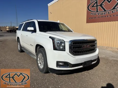 White 2016 GMC Yukon XL SLT for sale in Abilene, TX