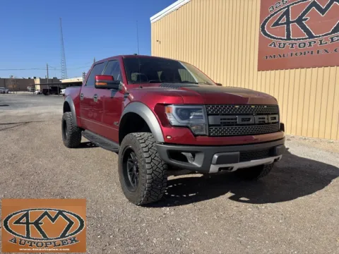 Red 2014 Ford F-150 SVT Raptor for sale in Abilene, TX