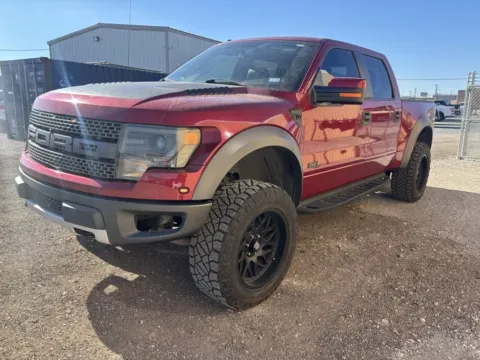 Another view of 2014 Ford F-150 SVT Raptor for sale in Abilene, TX at 4M Autoplex - Industrial Blvd