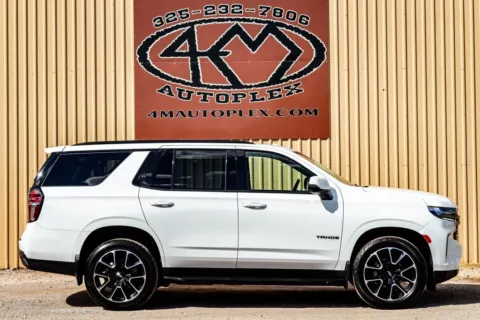 Photos of 2022 Chevrolet Tahoe RST for sale in Abilene, TX at 4M Autoplex - Industrial Blvd