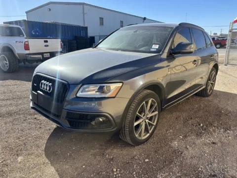 Another view of 2015 Audi Q5 3.0T Premium Plus for sale in Abilene, TX at 4M Autoplex - Industrial Blvd