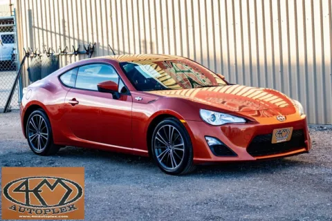 Orange 2013 Scion FR-S for sale in Abilene, TX