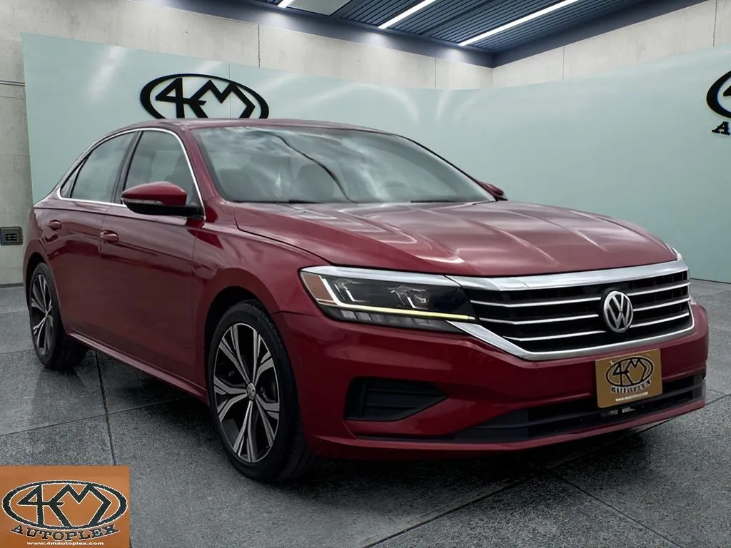 Red 2021 Volkswagen Passat 2.0T SE for sale in Abilene, TX