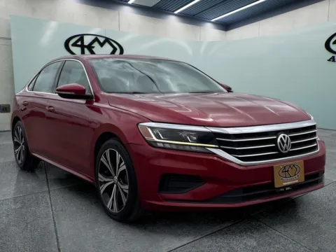 Red 2021 Volkswagen Passat 2.0T SE for sale in Abilene, TX