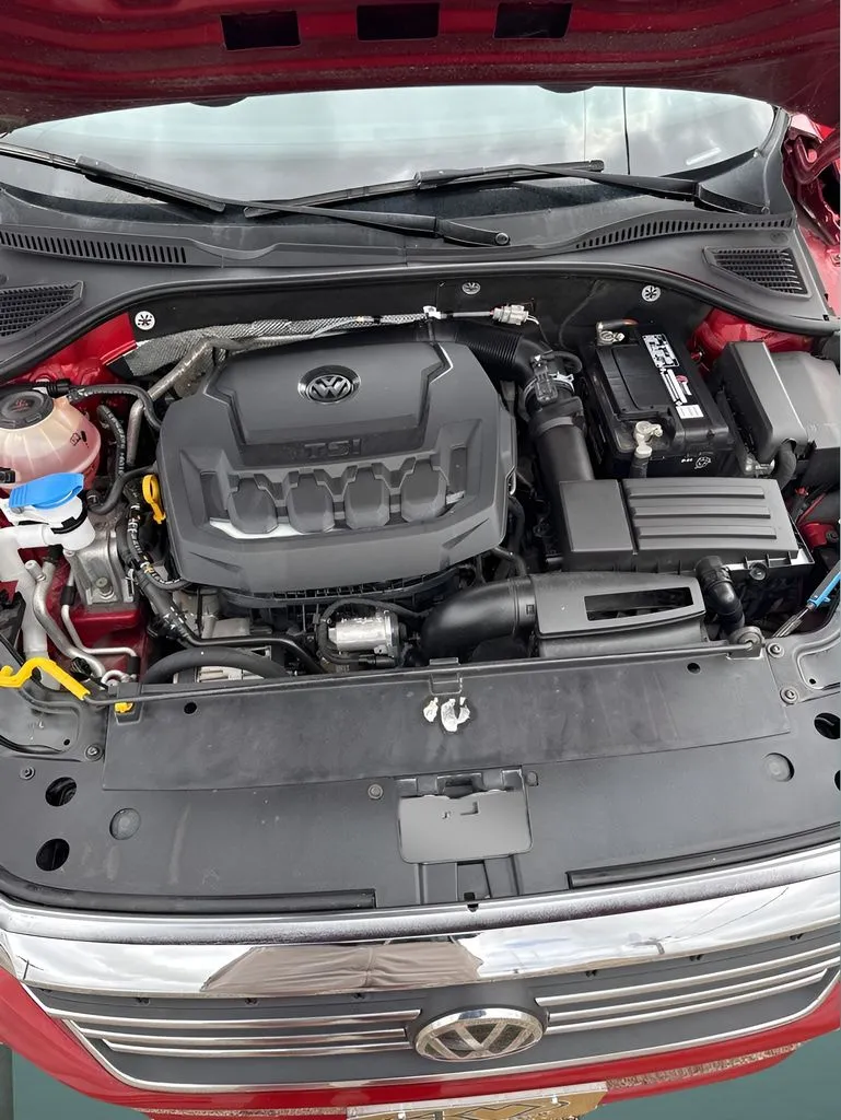 2021 Volkswagen Passat SE - Photo 10