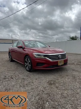 Red 2021 Volkswagen Passat 2.0T SE for sale in Abilene, TX