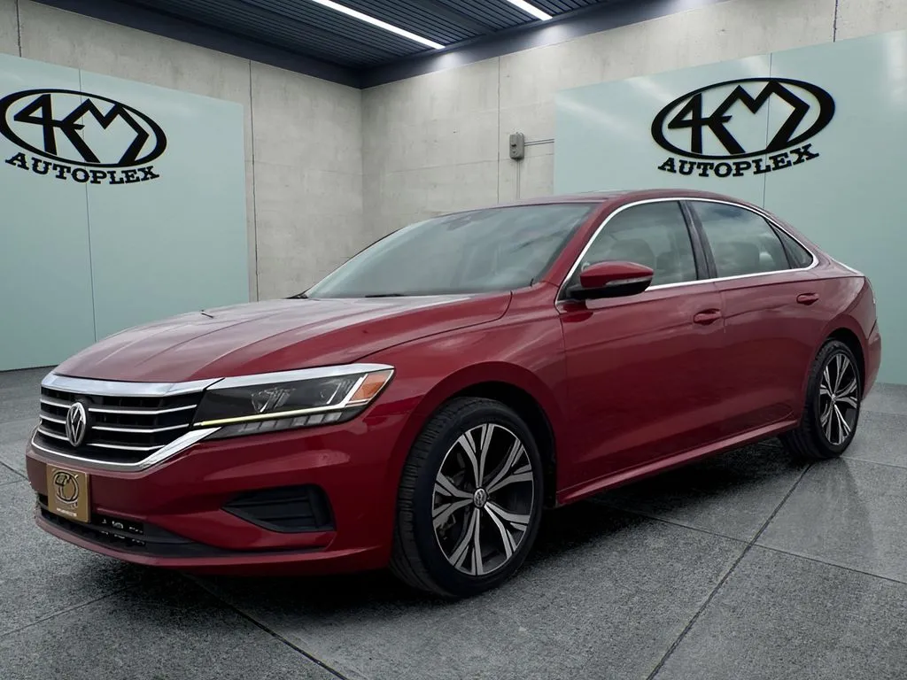 2021 Volkswagen Passat SE - Photo 7