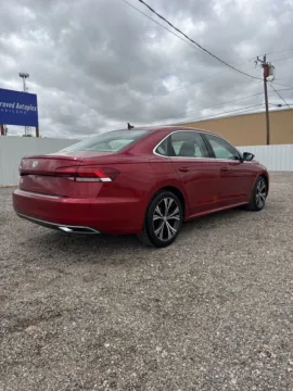 Another view of 2021 Volkswagen Passat 2.0T SE for sale in Abilene, TX at 4M Autoplex - Industrial Blvd