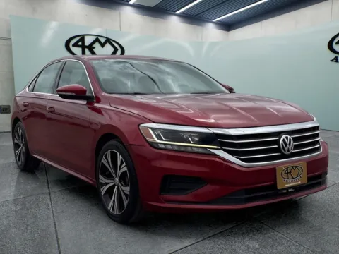 Red 2021 Volkswagen Passat 2.0T SE for sale in Abilene, TX