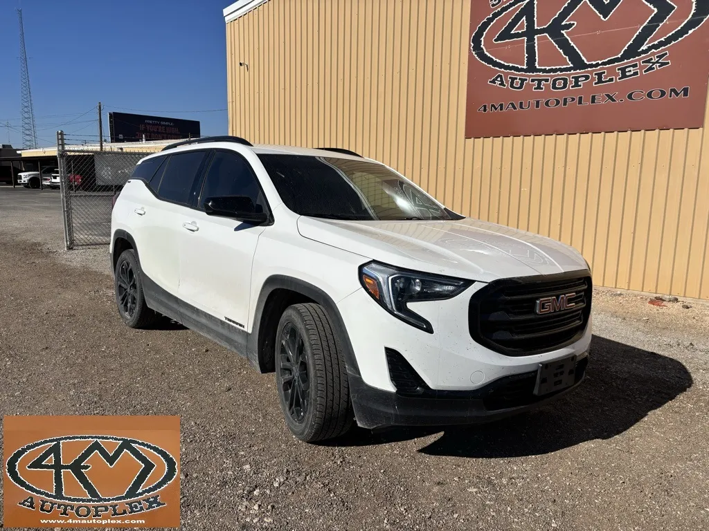 2020 GMC Terrain SLE's photo