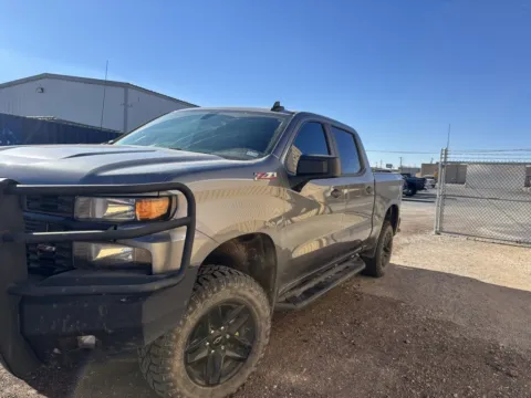 Another view of 2020 Chevrolet Silverado 1500 Custom Trail Boss for sale in Abilene, TX at 4M Autoplex - Industrial Blvd