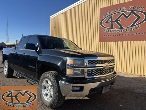 Black 2014 Chevrolet Silverado 1500 LT for sale in Abilene, TX
