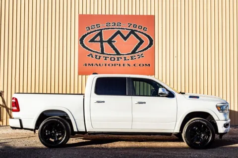 Photos of 2022 Ram 1500 Laramie for sale in Abilene, TX at 4M Autoplex - Industrial Blvd