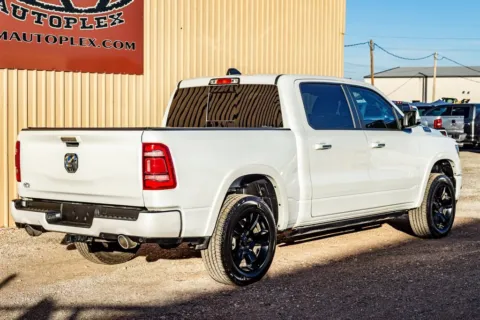 Another view of 2022 Ram 1500 Laramie for sale in Abilene, TX at 4M Autoplex - Industrial Blvd