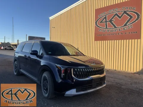 Blue 2025 Kia Carnival LXS for sale in Abilene, TX