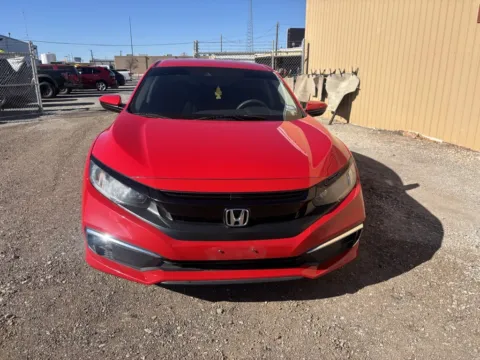 Photos of 2021 Honda Civic LX for sale in Abilene, TX at 4M Autoplex - Industrial Blvd