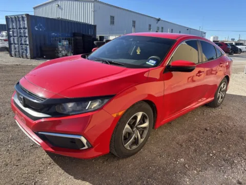 Another view of 2021 Honda Civic LX for sale in Abilene, TX at 4M Autoplex - Industrial Blvd