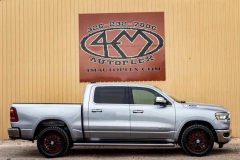 Photos of 2020 Ram 1500 Laramie for sale in Abilene, TX at 4M Autoplex - Industrial Blvd