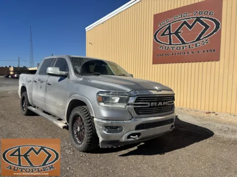 Silver 2020 Ram 1500 Laramie for sale in Abilene, TX