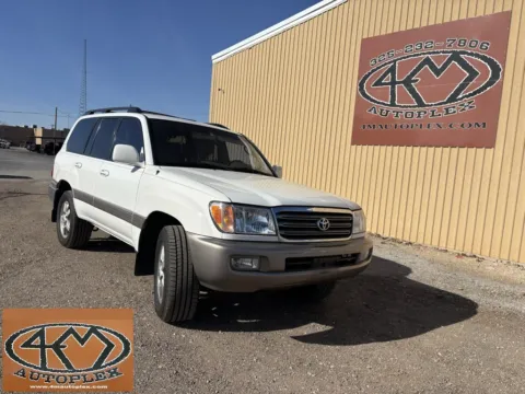 White 2004 Toyota Land Cruiser for sale in Abilene, TX