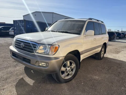 Another view of 2004 Toyota Land Cruiser for sale in Abilene, TX at 4M Autoplex - Industrial Blvd