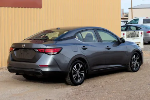 Another view of 2022 Nissan Sentra SV for sale in Abilene, TX at 4M Autoplex - Industrial Blvd