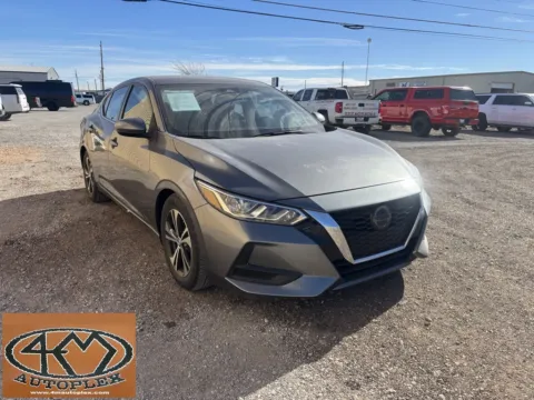 Gray 2022 Nissan Sentra SV for sale in Abilene, TX