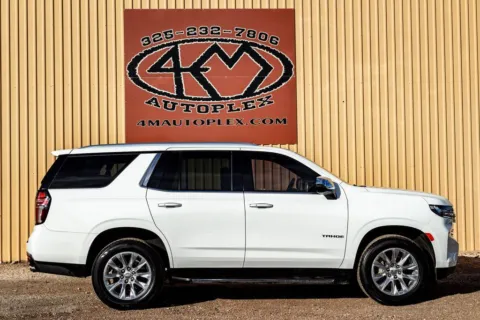 Photos of 2022 Chevrolet Tahoe Premier for sale in Abilene, TX at 4M Autoplex - Industrial Blvd