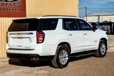 Another view of 2022 Chevrolet Tahoe Premier for sale in Abilene, TX at 4M Autoplex - Industrial Blvd