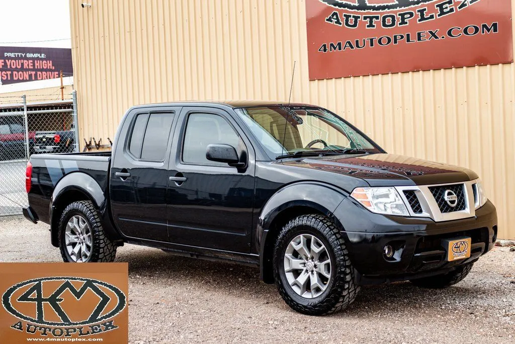 2020 Nissan Frontier SV