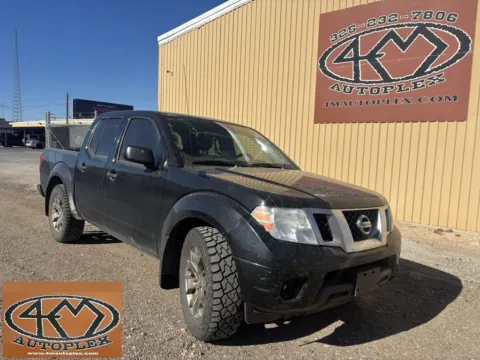 Black 2020 Nissan Frontier SV for sale in Abilene, TX