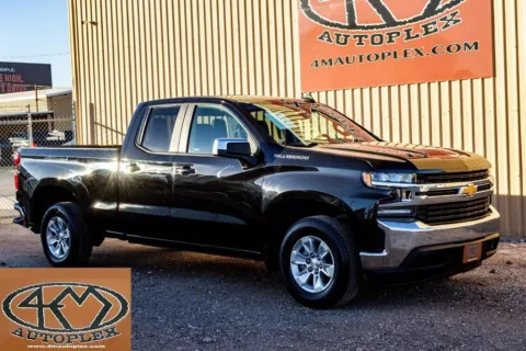 Black 2020 Chevrolet Silverado 1500 LT for sale in Abilene, TX